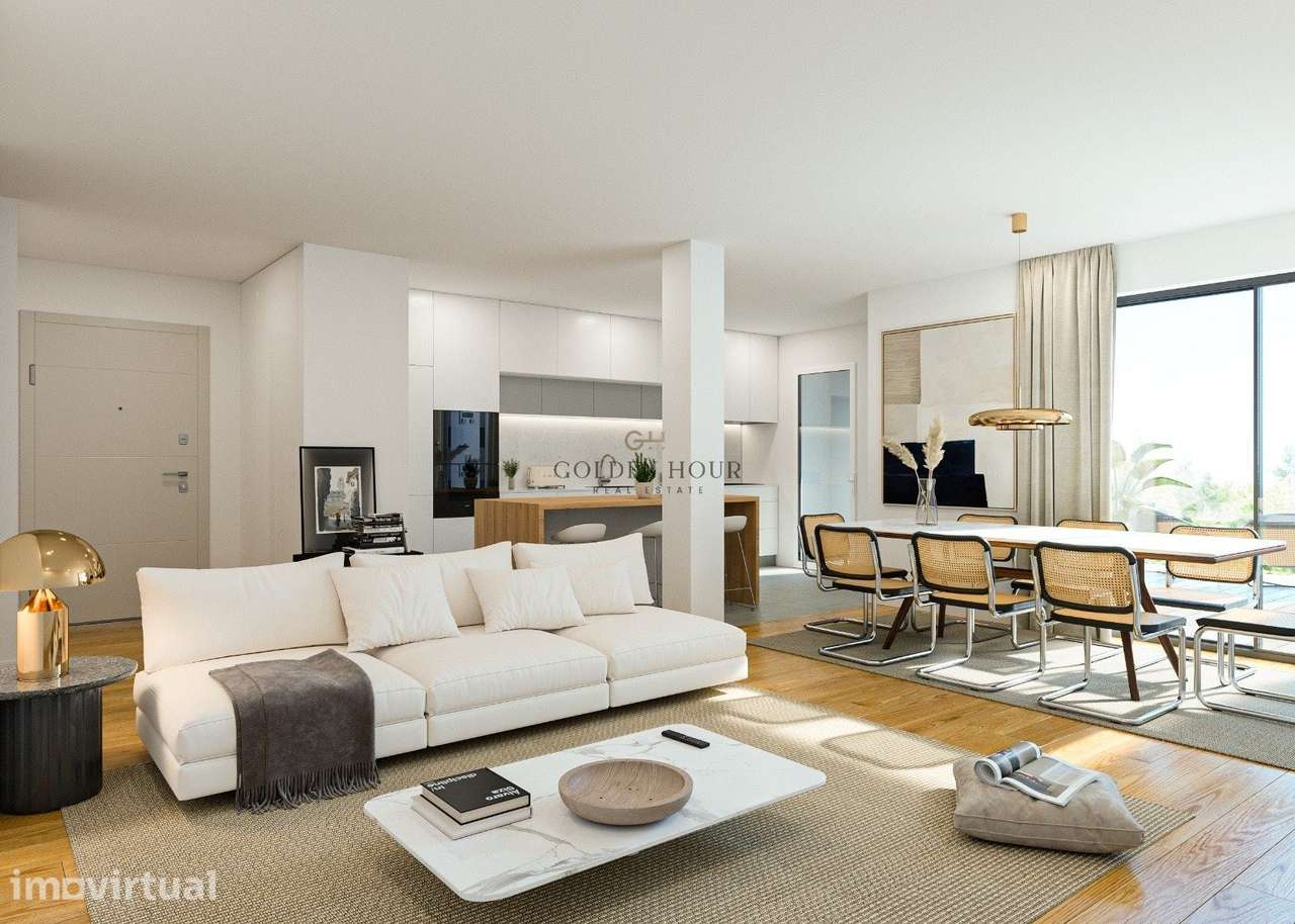 Apartamento T3 Novo e Pronto a Habitar em Gondomar - Grande imagem: 2/22