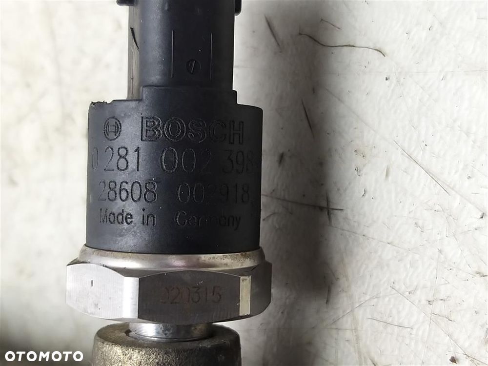 Listwa wtryskowa Chrysler Grand Voyager IV 2000-2007 2.5 CRD 0445214041 - 3