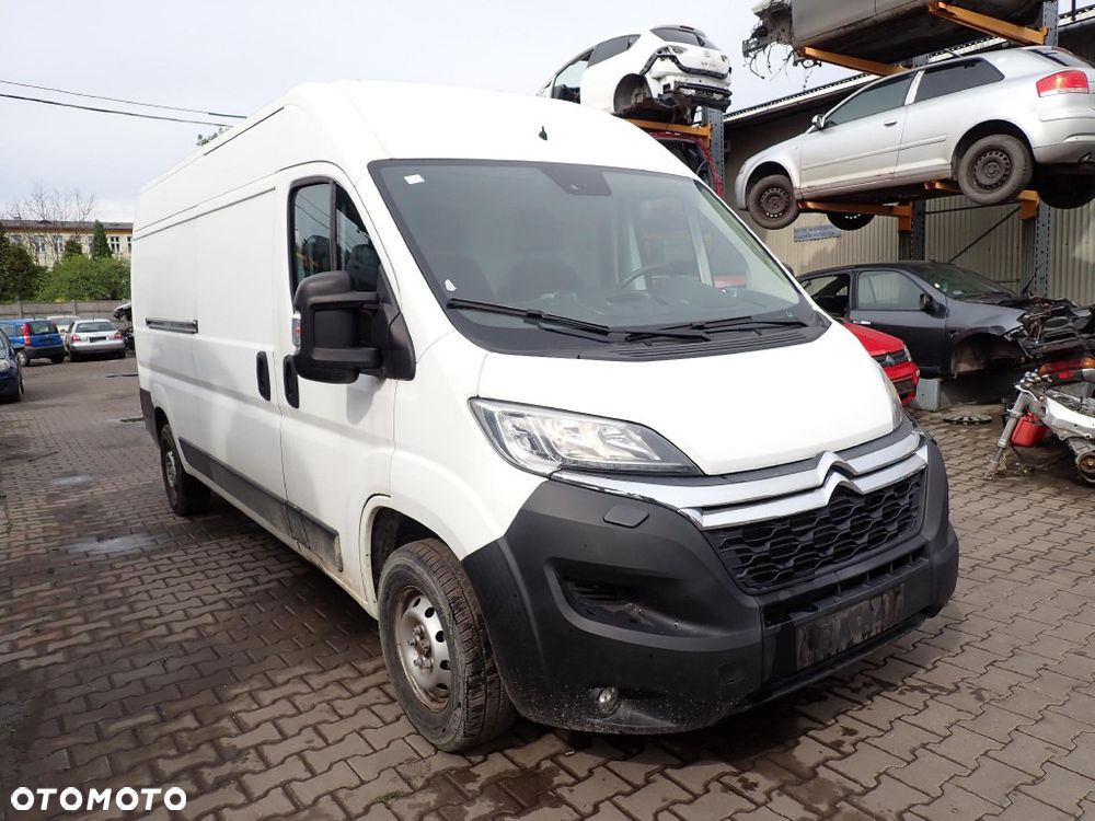 CZĘŚCI - Citroen Jumper Boxer Ducato II III LIFT FL 2,2 Blue HDI 130KM 4HH P22DTE FILM przebieg 4169 km EU L2 ŚREDNI H2 ŚREDNI 6B lakier 249 2020r. INDEX - 286 - 2