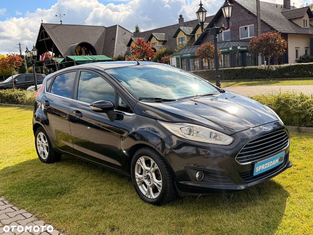 Ford Fiesta 2013 photo 3