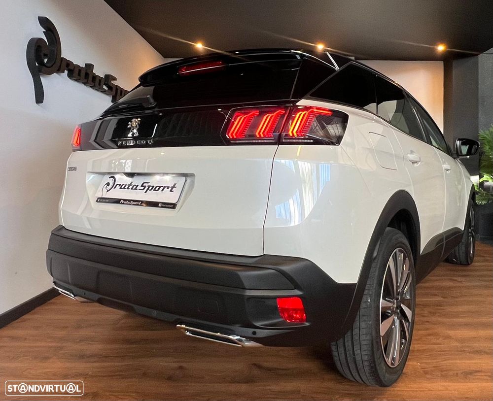 Peugeot 3008 PureTech 130 Stop & Start GPF EAT8 Active Pack - 18