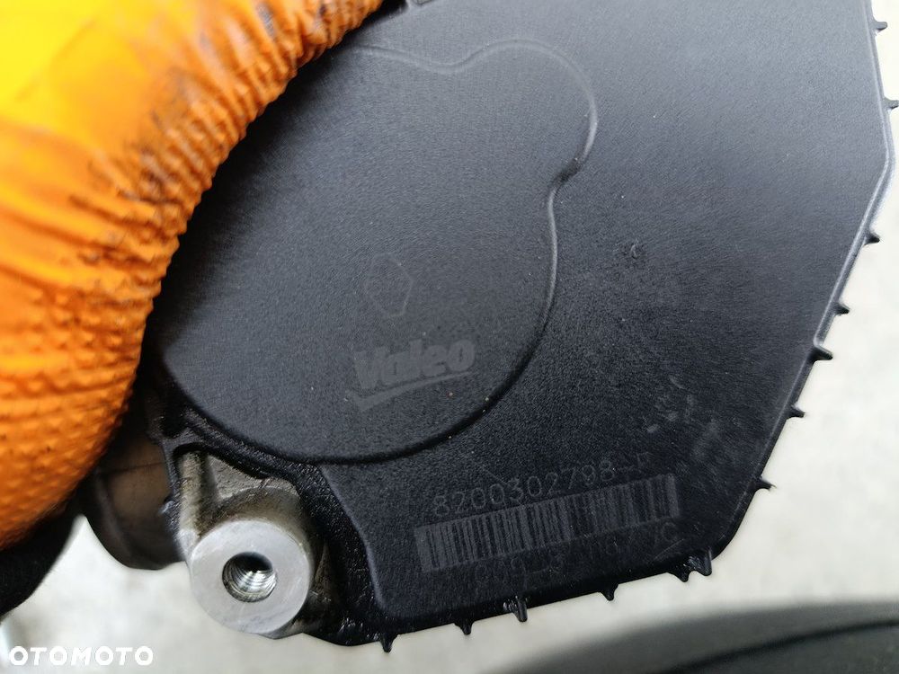 PRZEPUSTNICA RENAULT KANGOO II 8200302798 VALEO 1.5 DCI - 1