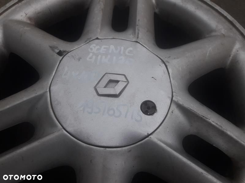 FELGI ALUMINIOWE 15'' 4 szt Renault - 2