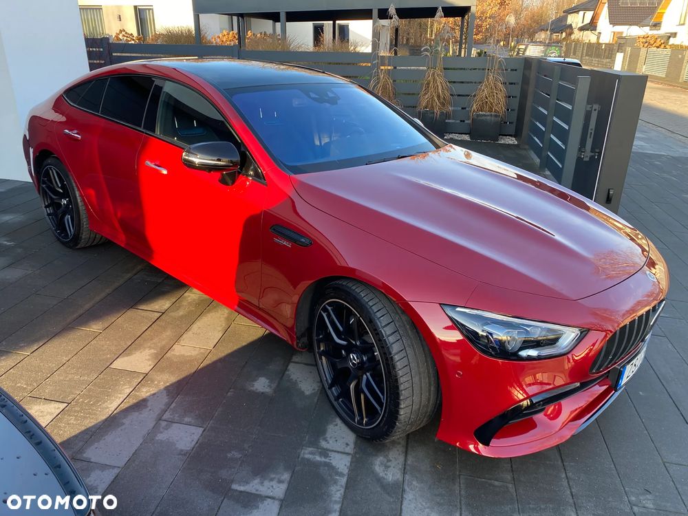 Mercedes-Benz AMG GT 43 4Matic+ Speedshift TCT 9G - 8