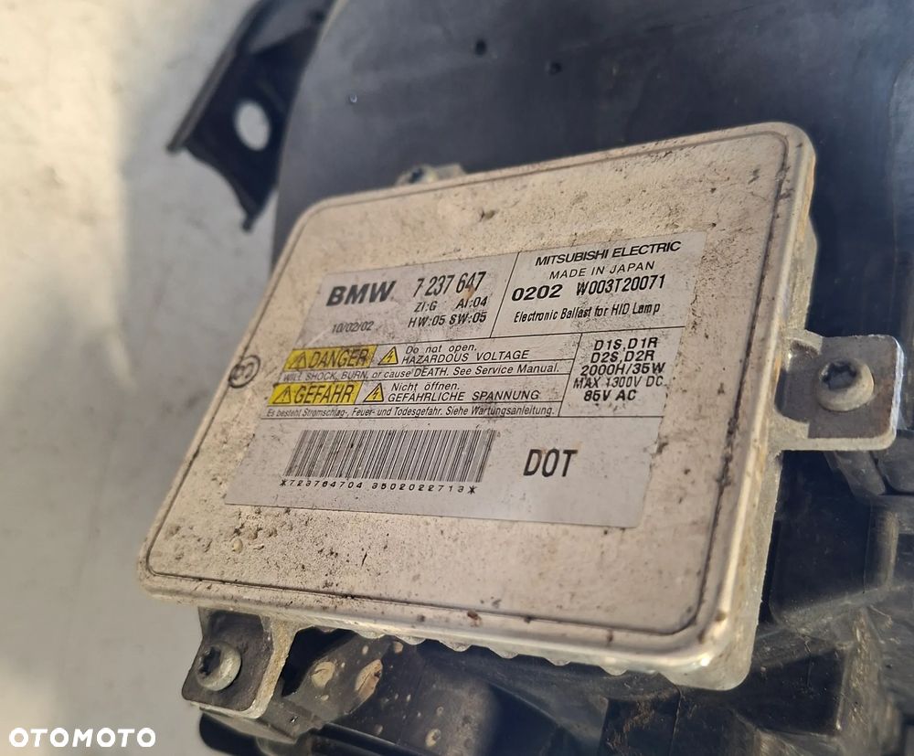 BMW 3 E91 E90 10r LAMPA BI XENON LEWY PRZÓD 7202583 EUROPA - 4