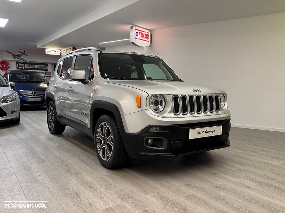 Jeep Renegade 1.6 MJD Limited DCT - 6