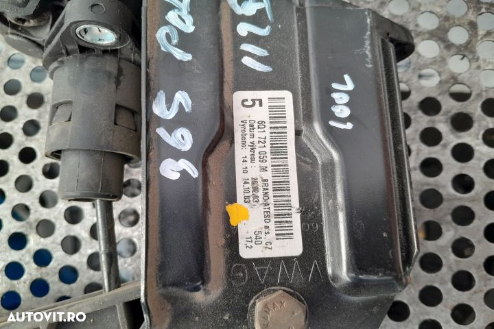 Pedala ambreiaj 6Q1721059M Volkswagen VW Polo 4 9N  [din 2001 pana  2 - 5