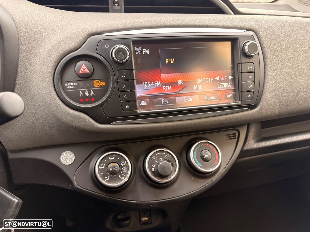 Toyota Yaris 1.0 VVT-i ACtive+AC - 15