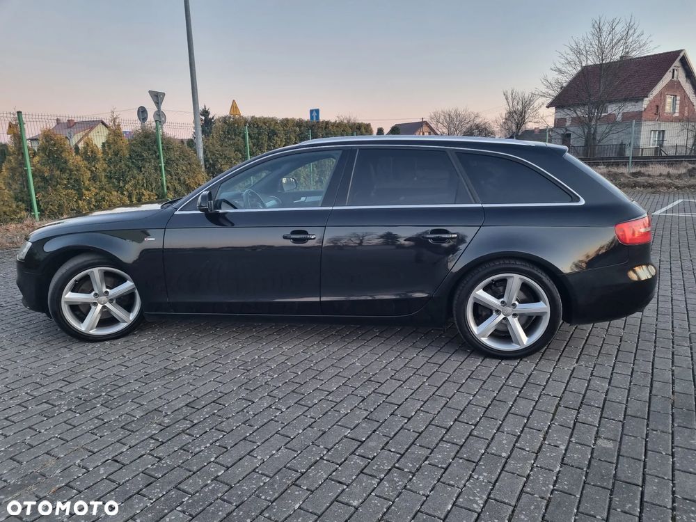 Audi A4 Avant 2.0 TDI DPF S line Sportpaket - 22