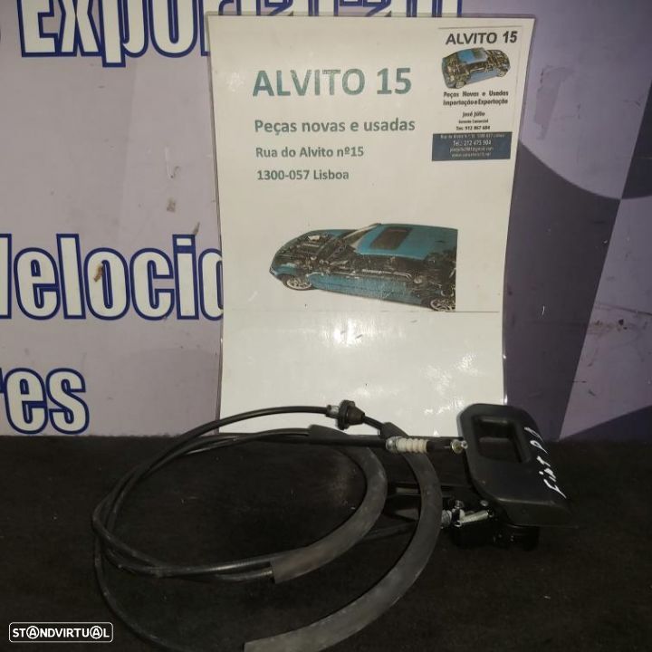 Cabo abertura capô Fiat Panda 2016 - 1