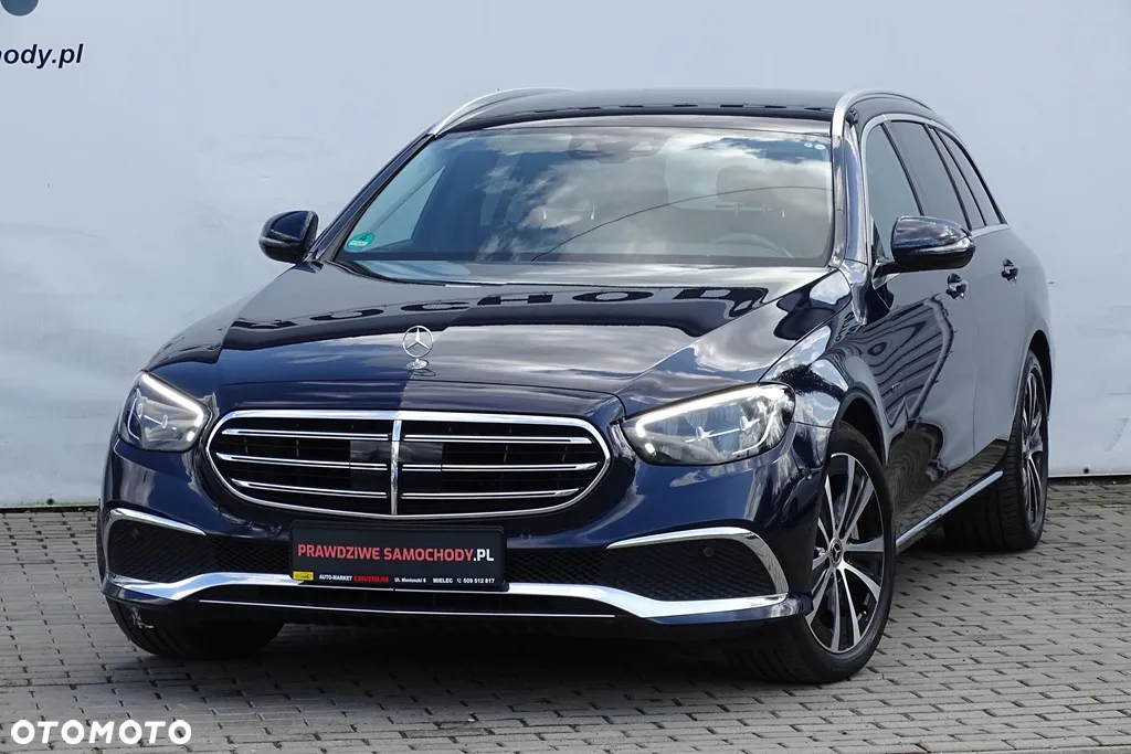 Mercedes-Benz Klasa E 300 de T 9G-TRONIC Avantgarde - 10