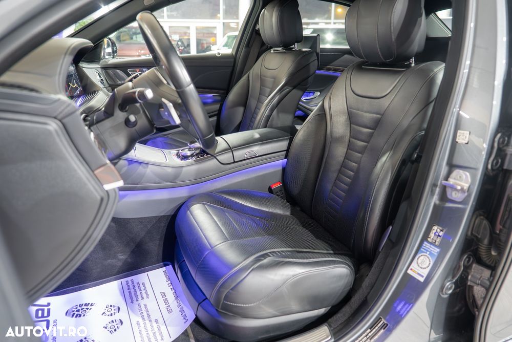 Mercedes-Benz S 450 4MATIC L 9G-TRONIC - 22