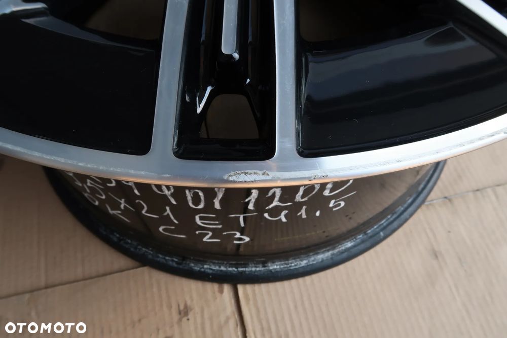 451/c23  felga Aluminiowa Merceds EQS ESQ A2944011200 9,5x21et41,5 - 12