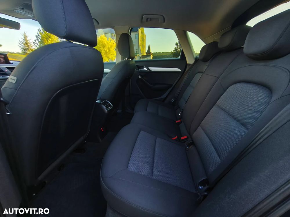 Audi Q3 2.0 TDI Quattro Stronic - 7