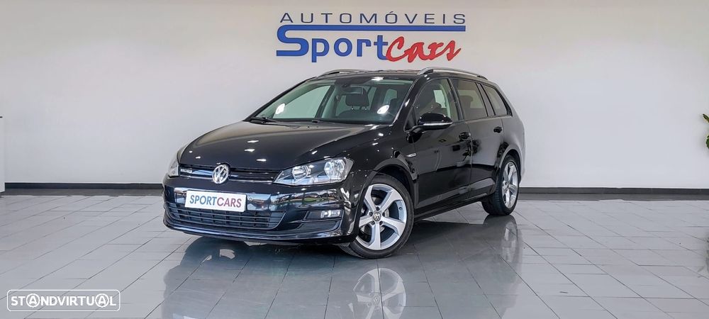 VW Golf Variant 1.6 TDi Sportline - 1