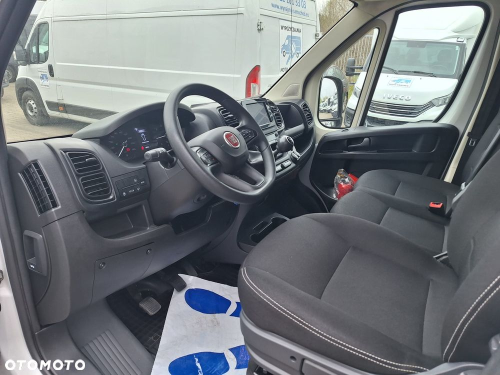 Fiat Ducato L4H3 - sklejka - max wysoki - kamera - drzwi 270 stopni - 180KM - LED - 12