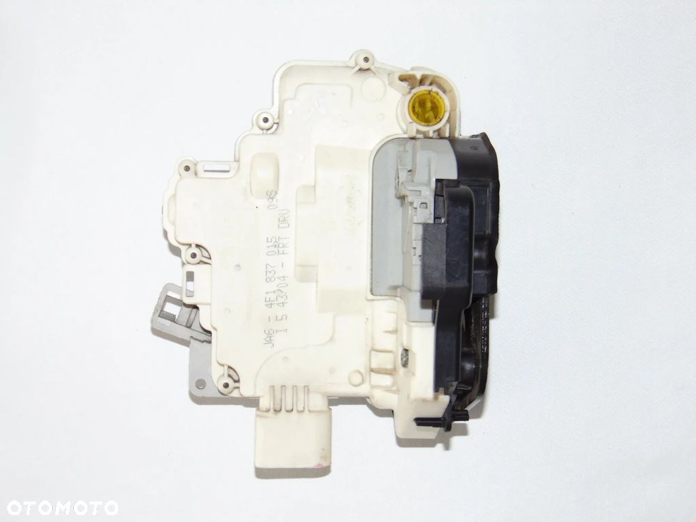 ORYGINAŁ zamek 9 PIN przedni przód lewy kierowcy 4F1837015 Audi A6 C6 , 04-11r - 3