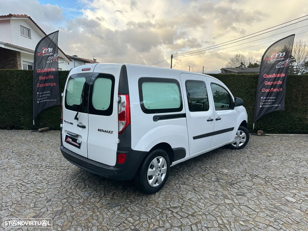 Renault IVA dedutível  Kangoo Maxi GPS 5Lug. Comercial Ligeiro Misto - 5