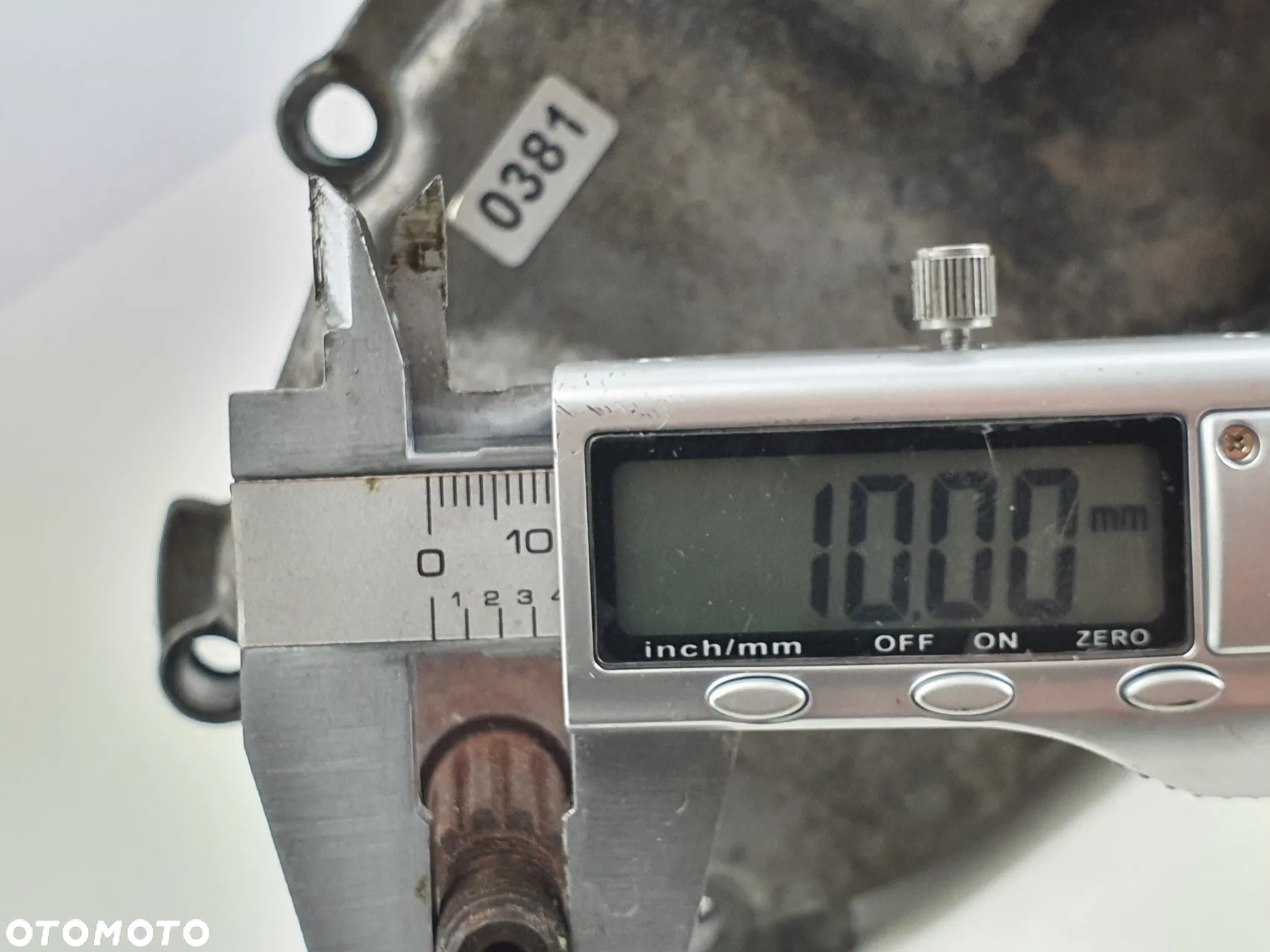 SUZUKI AN 125 SKRZYNIA PRZEKŁADNIA TRYB WALEK - 18