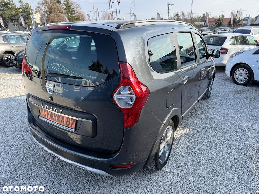 Dacia Lodgy Blue dCi 115 (7-Sitzer) Comfort - 6