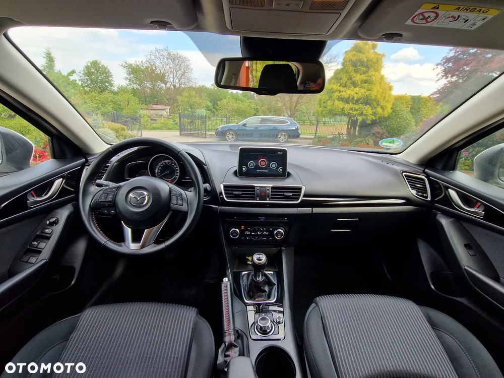 Mazda 3 SKYACTIV-G 120 Sports-Line - 8