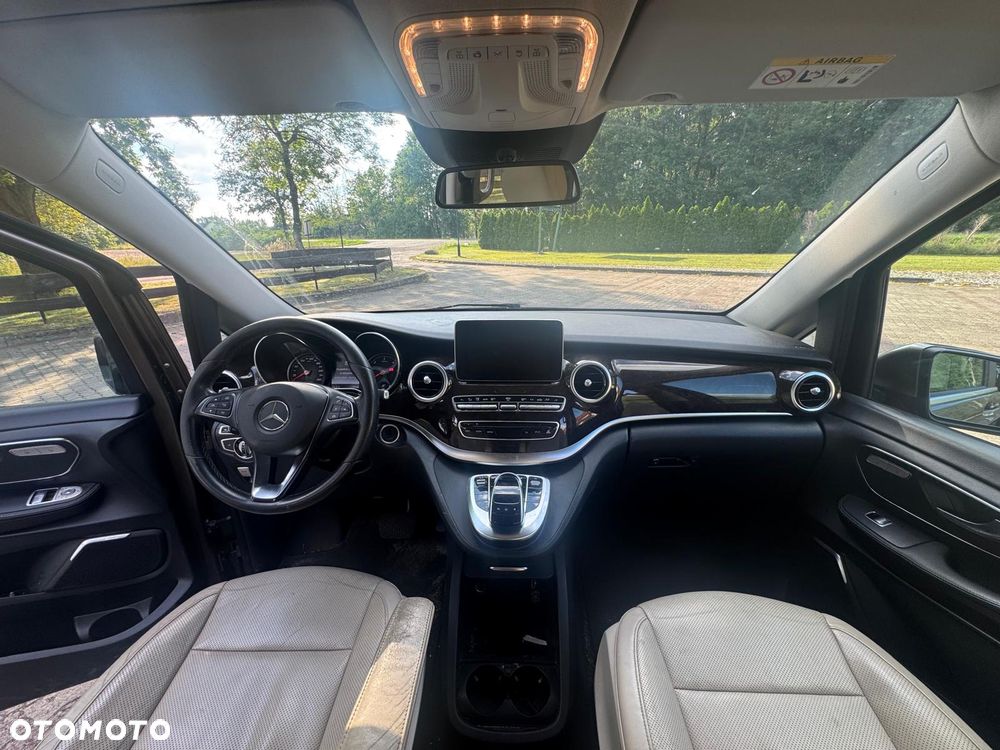 Mercedes-Benz Klasa V 250 (BlueTEC) d Avantgarde 7G-Tronic (d³ugi) - 15