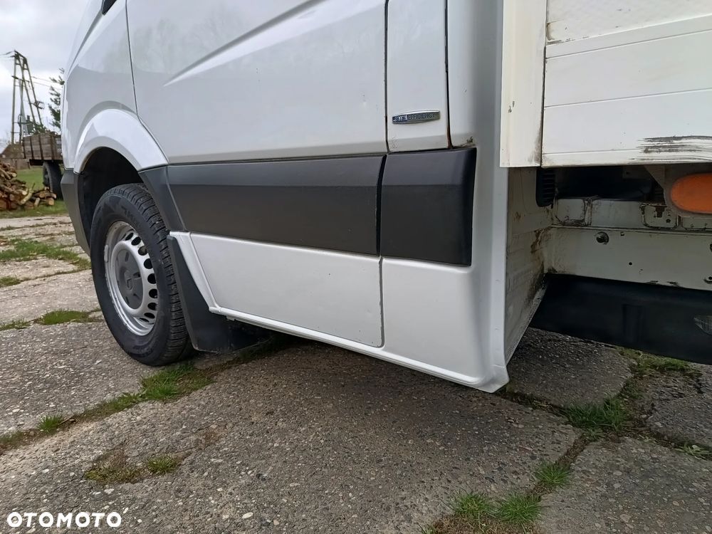 Używany Mercedes-Benz Sprinter KONTENER+ winda ZEPRO (750kg) 2.1 diesel ...