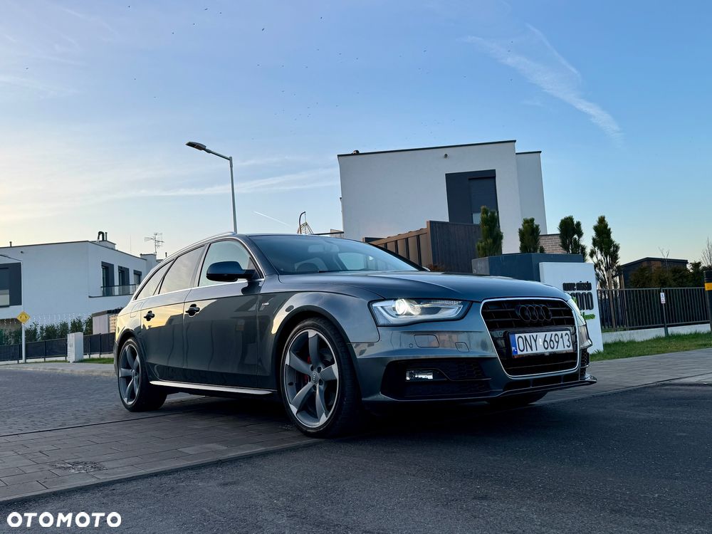 Audi A4 Avant 2.0 TDI DPF clean diesel S line Sportpaket - 11