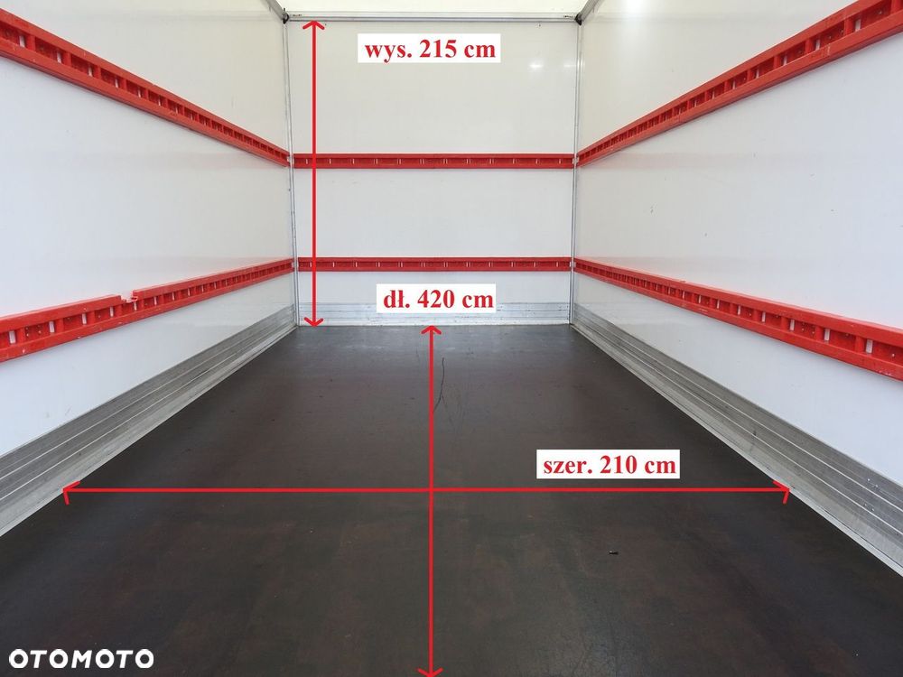 Citroën JUMPER KONTENER WINDA 8 PALET TEMPOMAT NAWIGACJA KLIMATYZACJA  165KM - 14