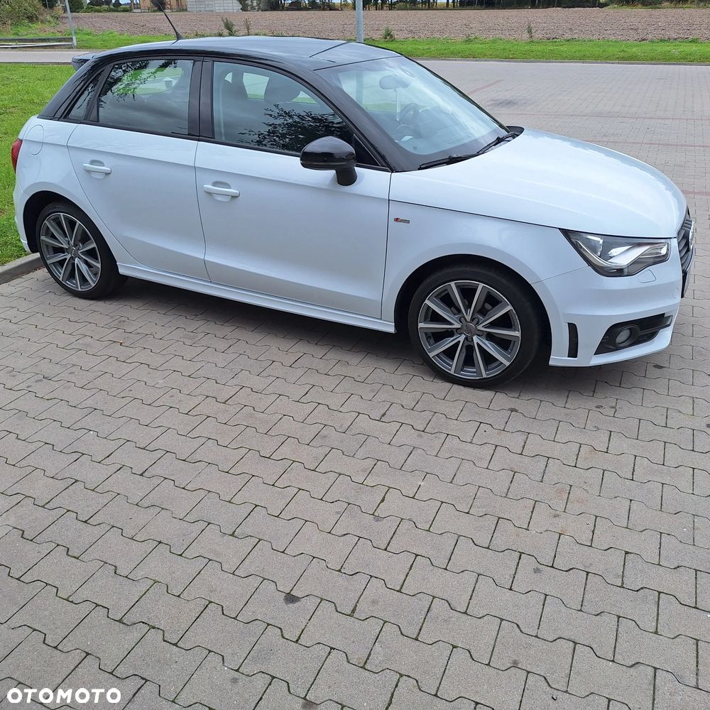 Audi A1 Sportback 1.2 TFSI Edycja Specjalna - 5