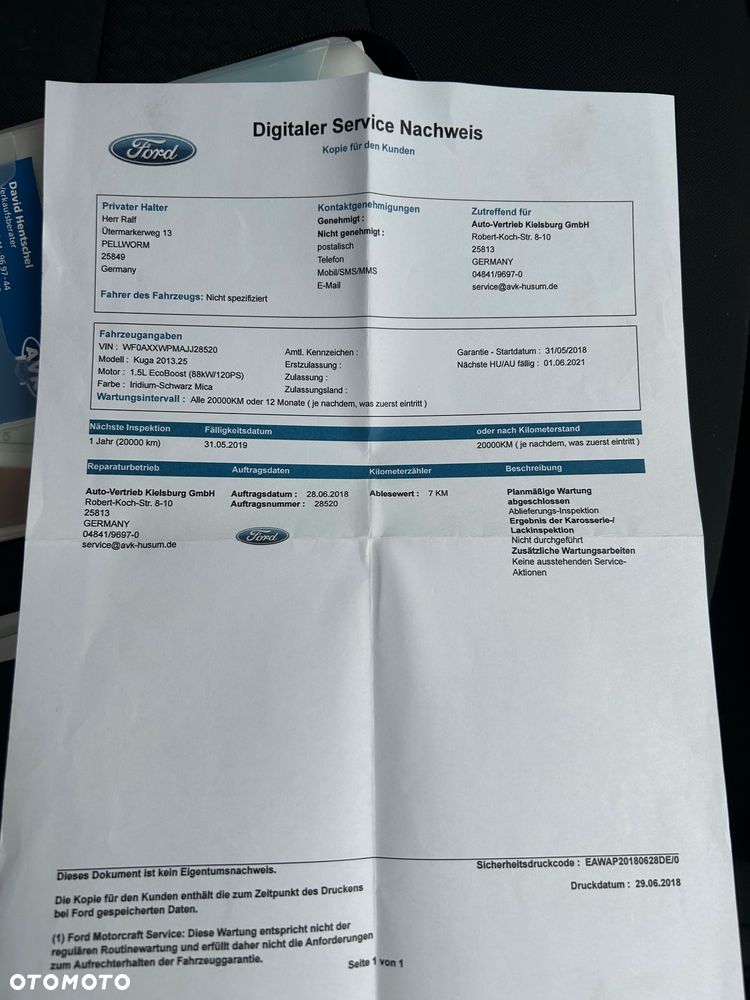 Ford Kuga - 9
