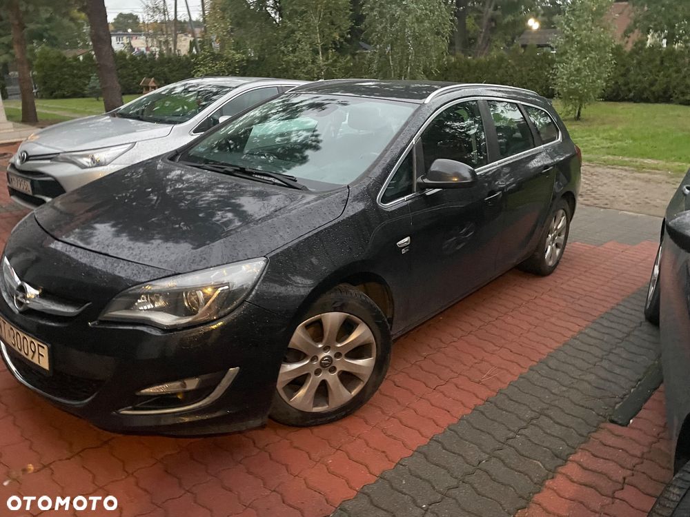 Opel Astra 2.0 CDTI DPF Automatik Sport - 1