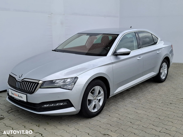Skoda Superb 2.0 TDI DSG Ambition