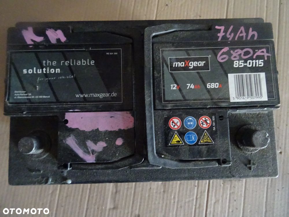 AKUMULATOR 12 V 74Ah 680 A - 1