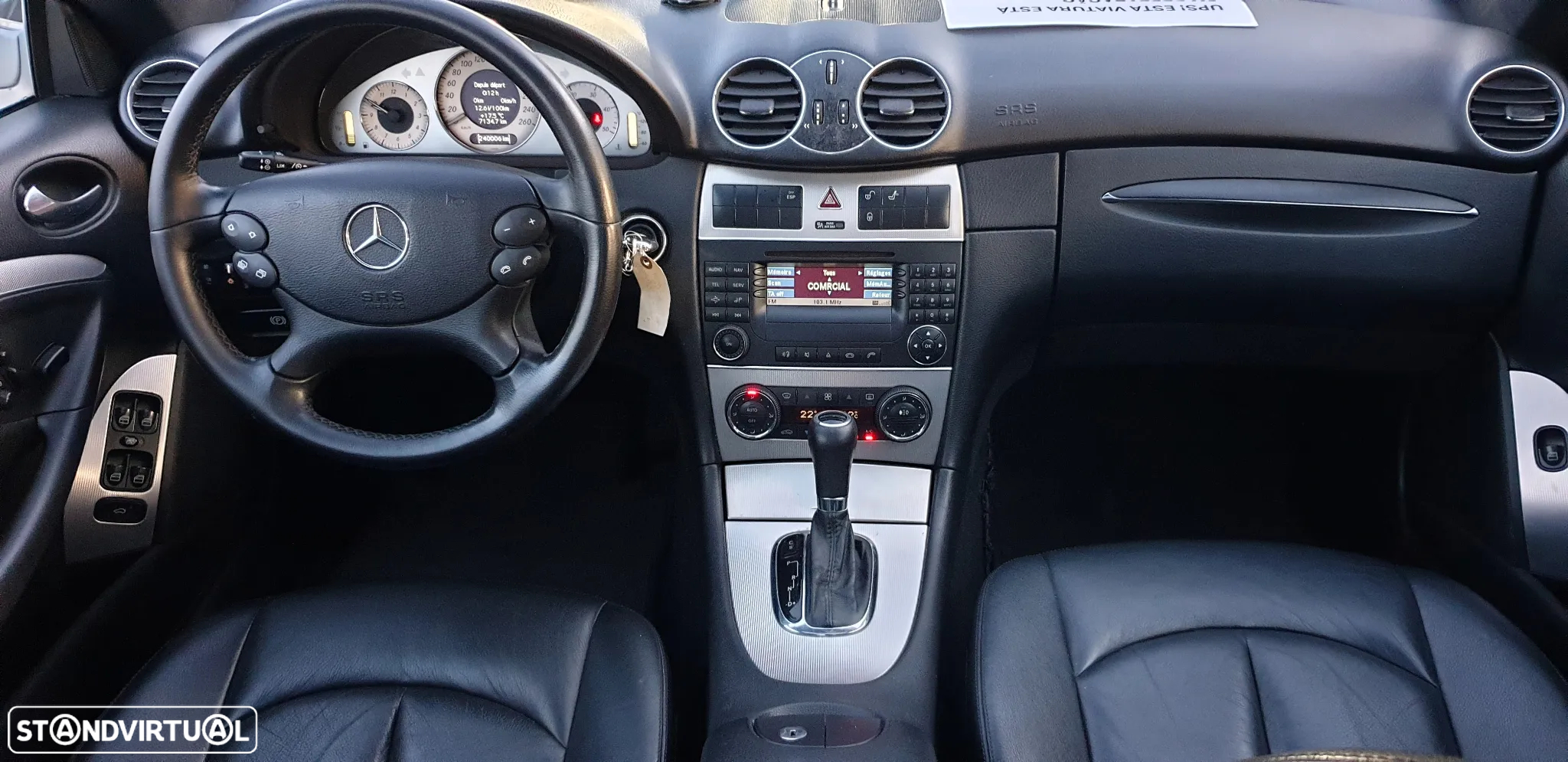 Mercedes-Benz CLK 220 CDi Avantgarde Aut. - 15