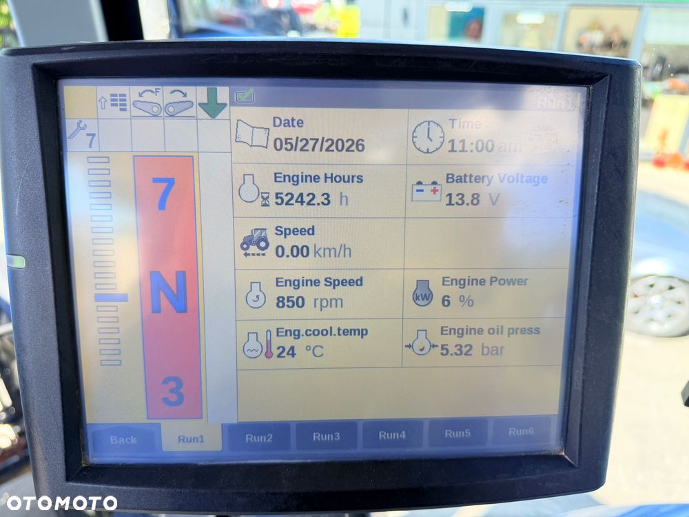 New Holland T7.235 Powercommand - 13