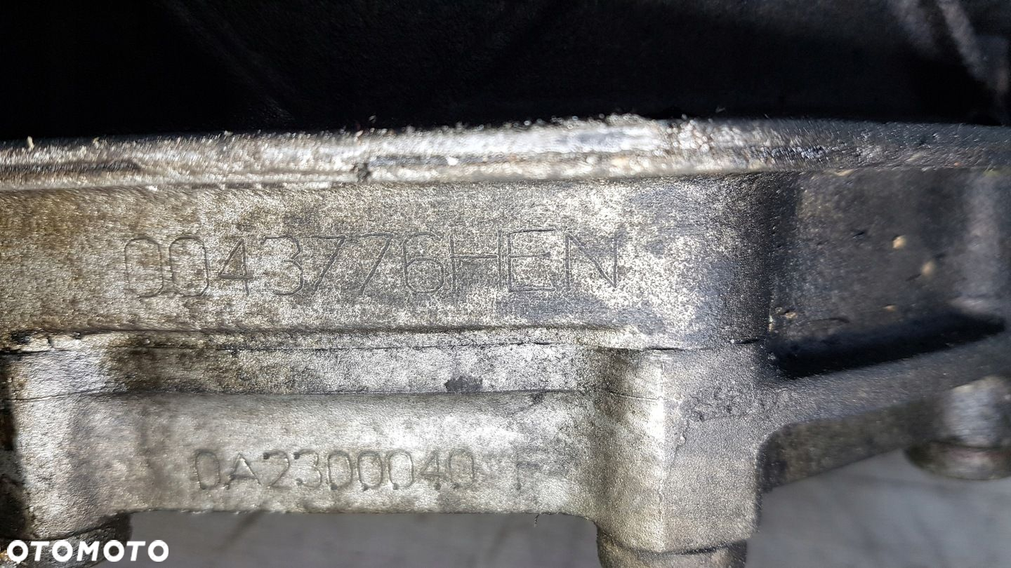 AUDI A4 B7 Skrzynia biegów Manual 6b HEN - 10