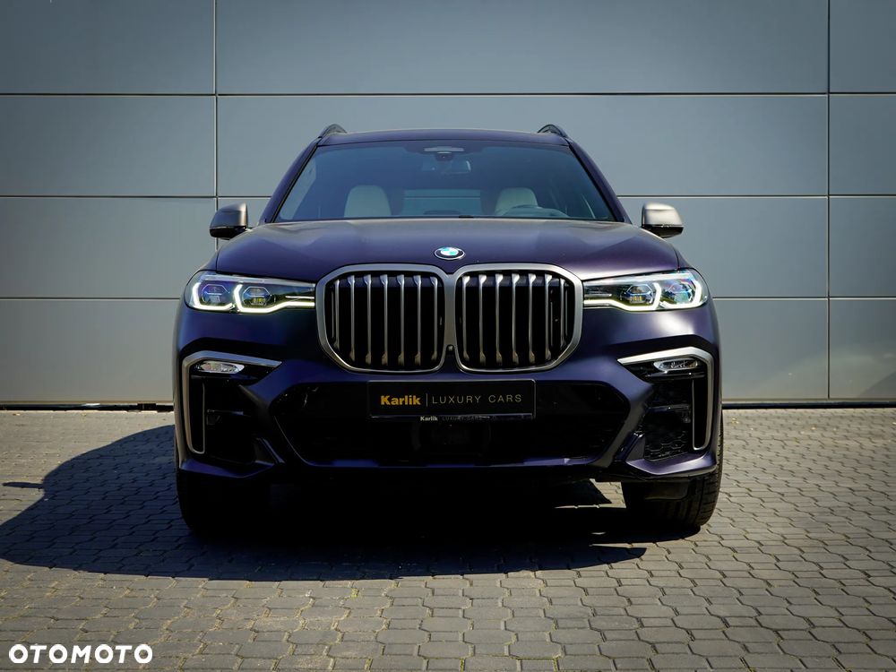 BMW X7 M50i sport - 3