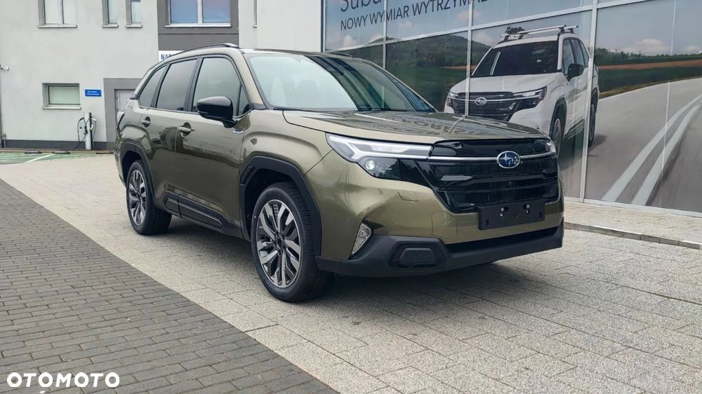 Subaru Forester 2.0i-L Platinum (EyeSight) Lineartronic - 8