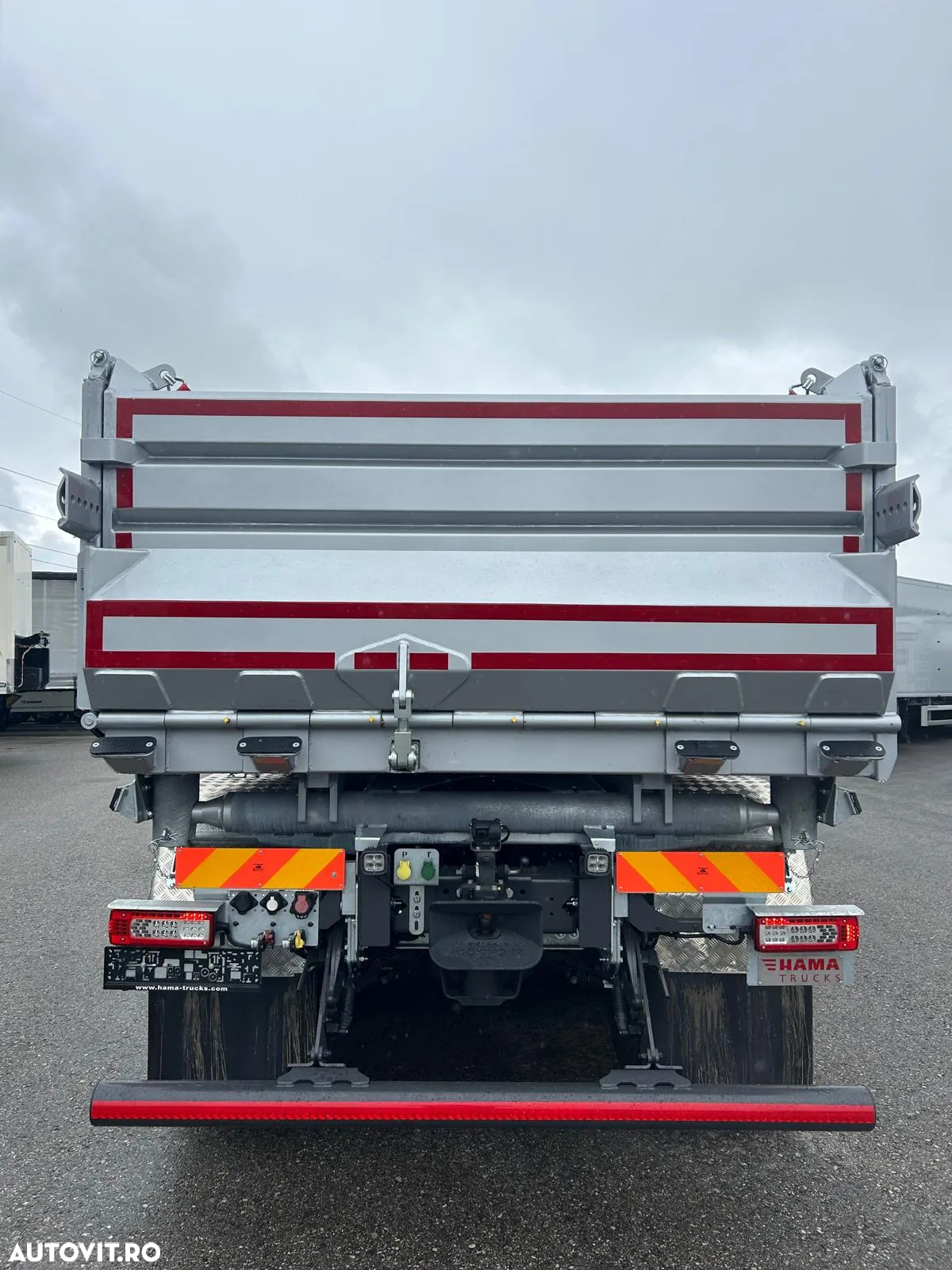 Volvo FH500, Bordmatik, basculare 3 parti, axa liftanta, factura externa - 7