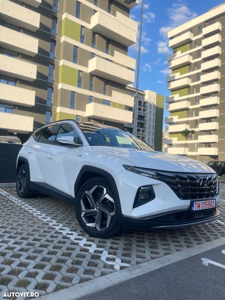 Hyundai Tucson 1.6 CRDi 4WD 7DCT Premium - 2