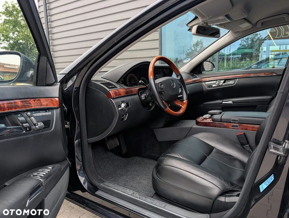 Mercedes-Benz Klasa S 500 7G-TRONIC - 16