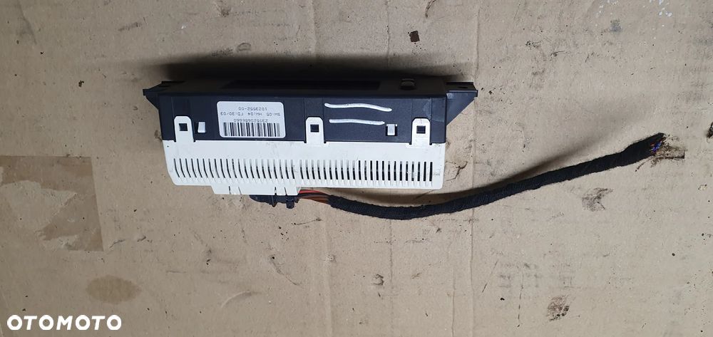 Zegar wyświetlacz radia Opel Astra G 1023552 - 4