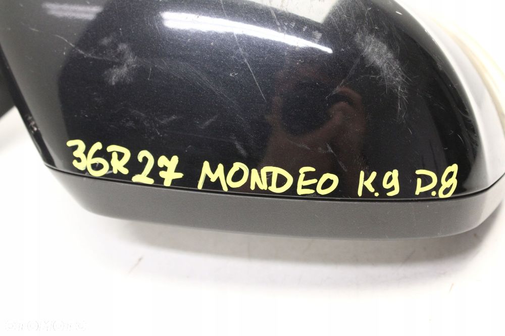 ford mondeo mk4 lift 8 pin 10r- lusterko prawe zewnętrzne g6 - 7