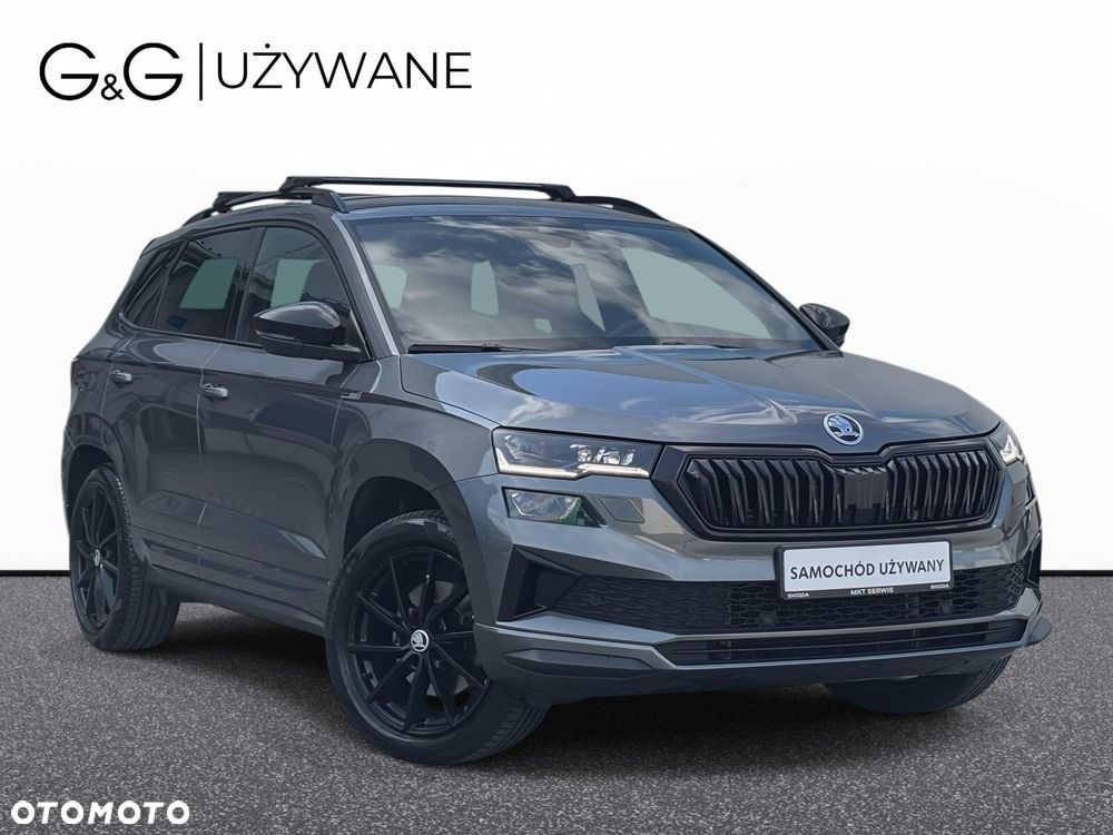 Skoda Karoq 2.0 TSI 4x4 Sportline DSG - 4