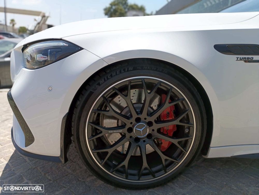 Mercedes-Benz C 63 AMG S E Performance 4Matic - 9