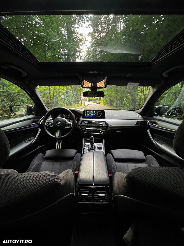 BMW Seria 5 520d xDrive AT - 5