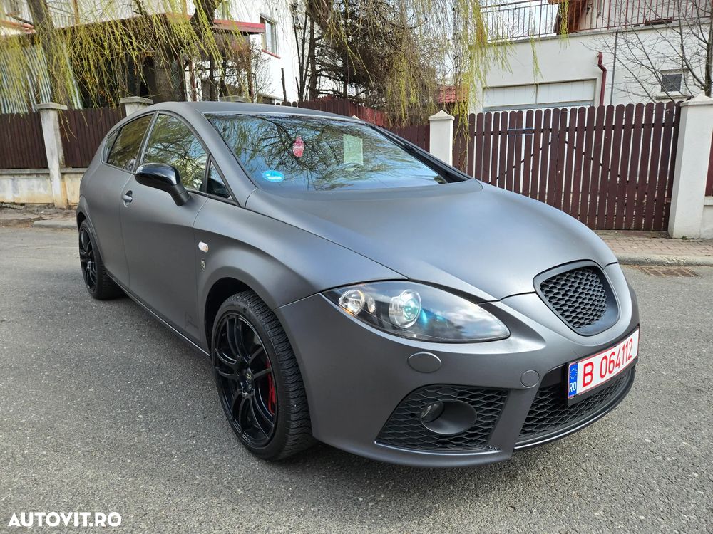 Seat Leon 2.0 T FSI Cupra - 2