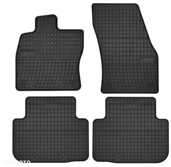 VOLKSWAGEN Golf Sportsvan 2014- dywaniki gumowe - 1