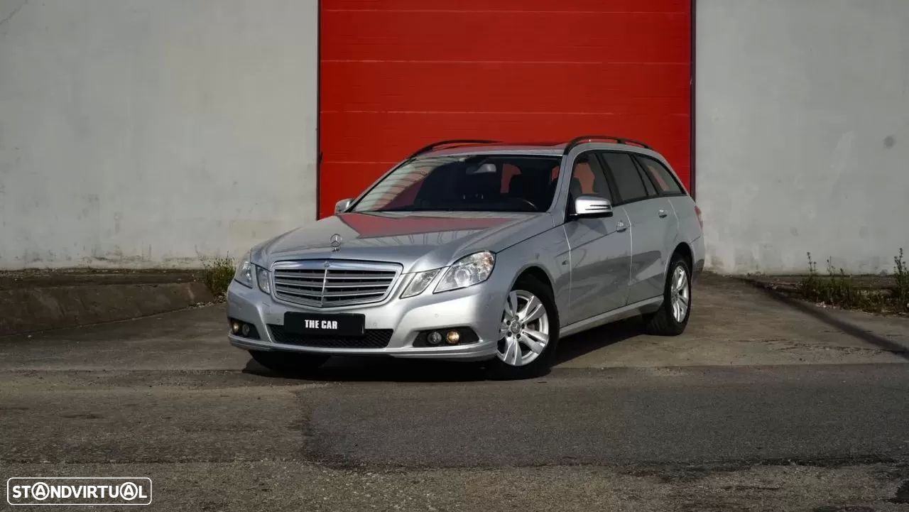 Mercedes-Benz E 220 CDi Avantgarde BE - 1